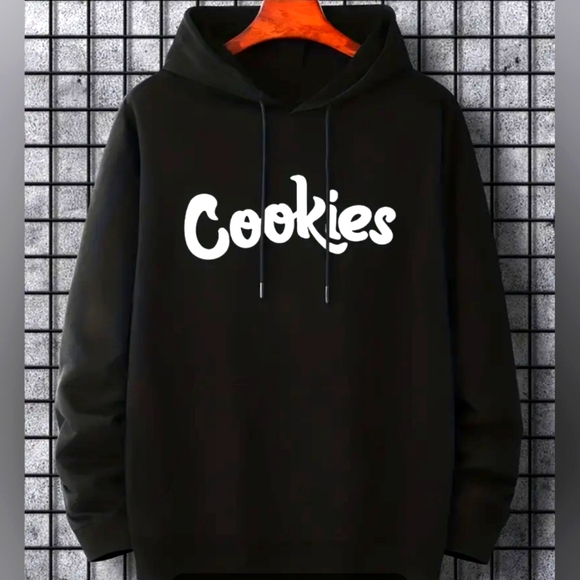 COOKIES ORIGINAL LOGO BLACK HOODIE - Picture 1 of 1